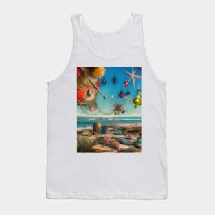 Christmas at the Beach Tank Top